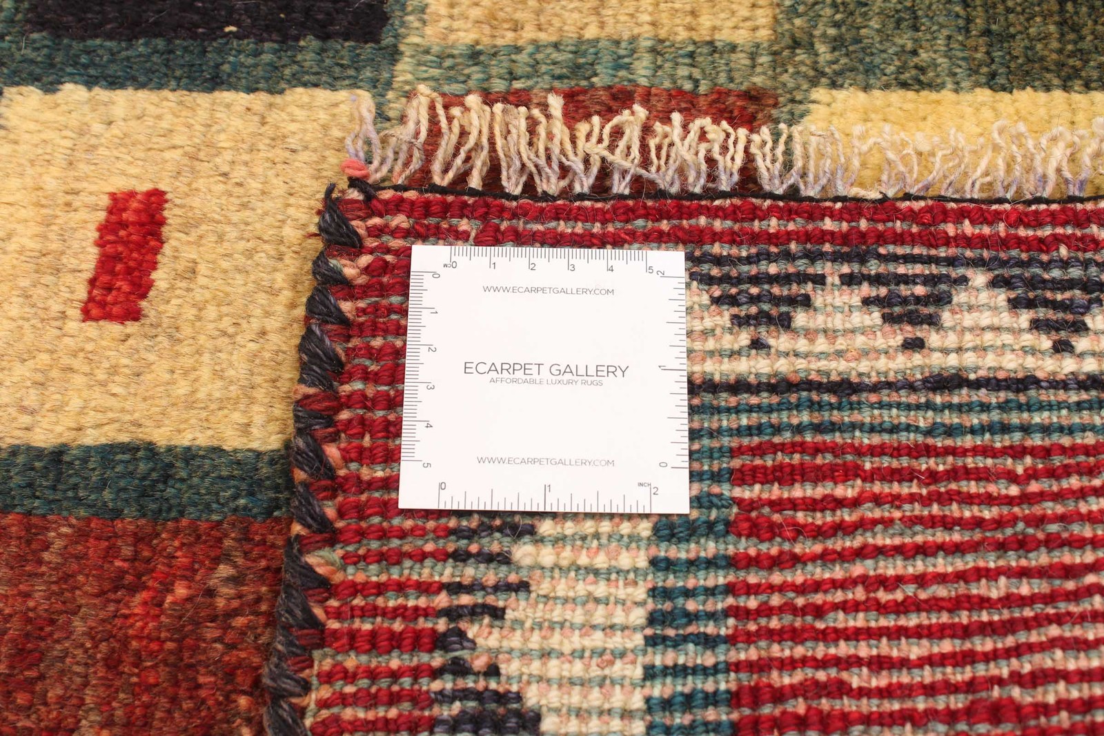 Traditional Hand-knotted Wool Oriental Carpet 2’11” x 5’0″ Area Rug