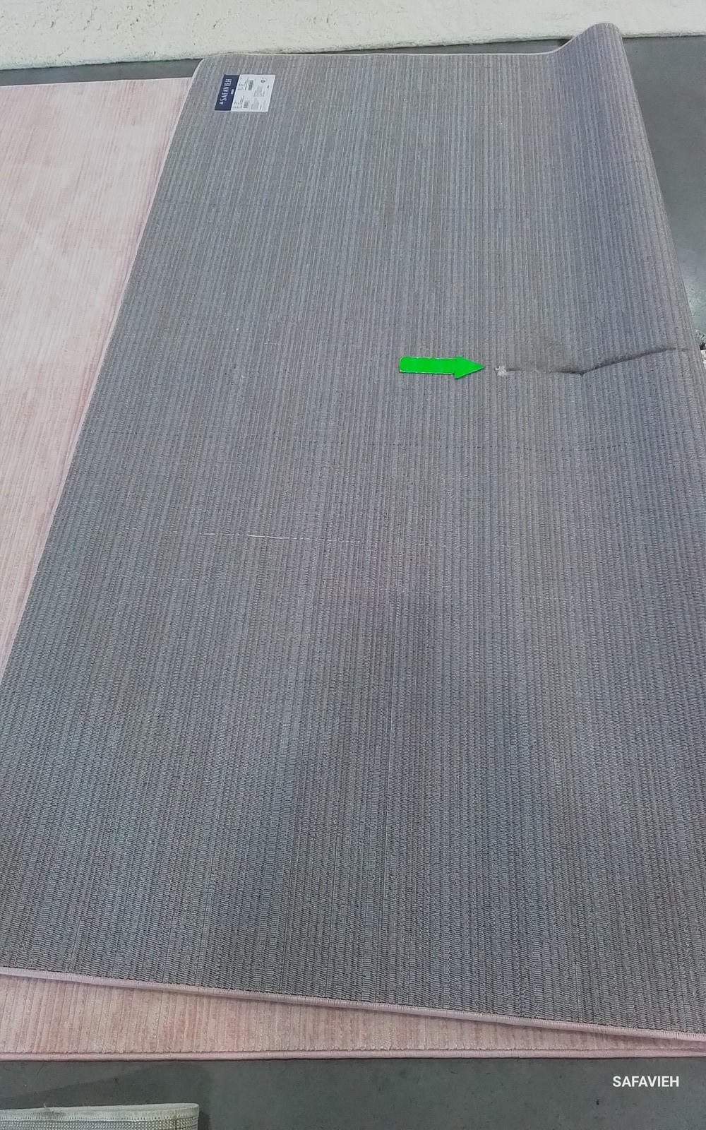 PINK 8′-0″ x 10′-0″ Hole in Rug, Reduced Price 1172787080 VSN606U-8