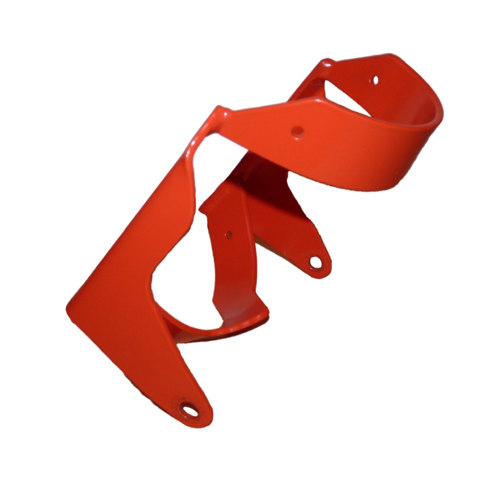 Lock N Load (BK100 Orange/Black Deluxe Motorcycle Wheel Chock