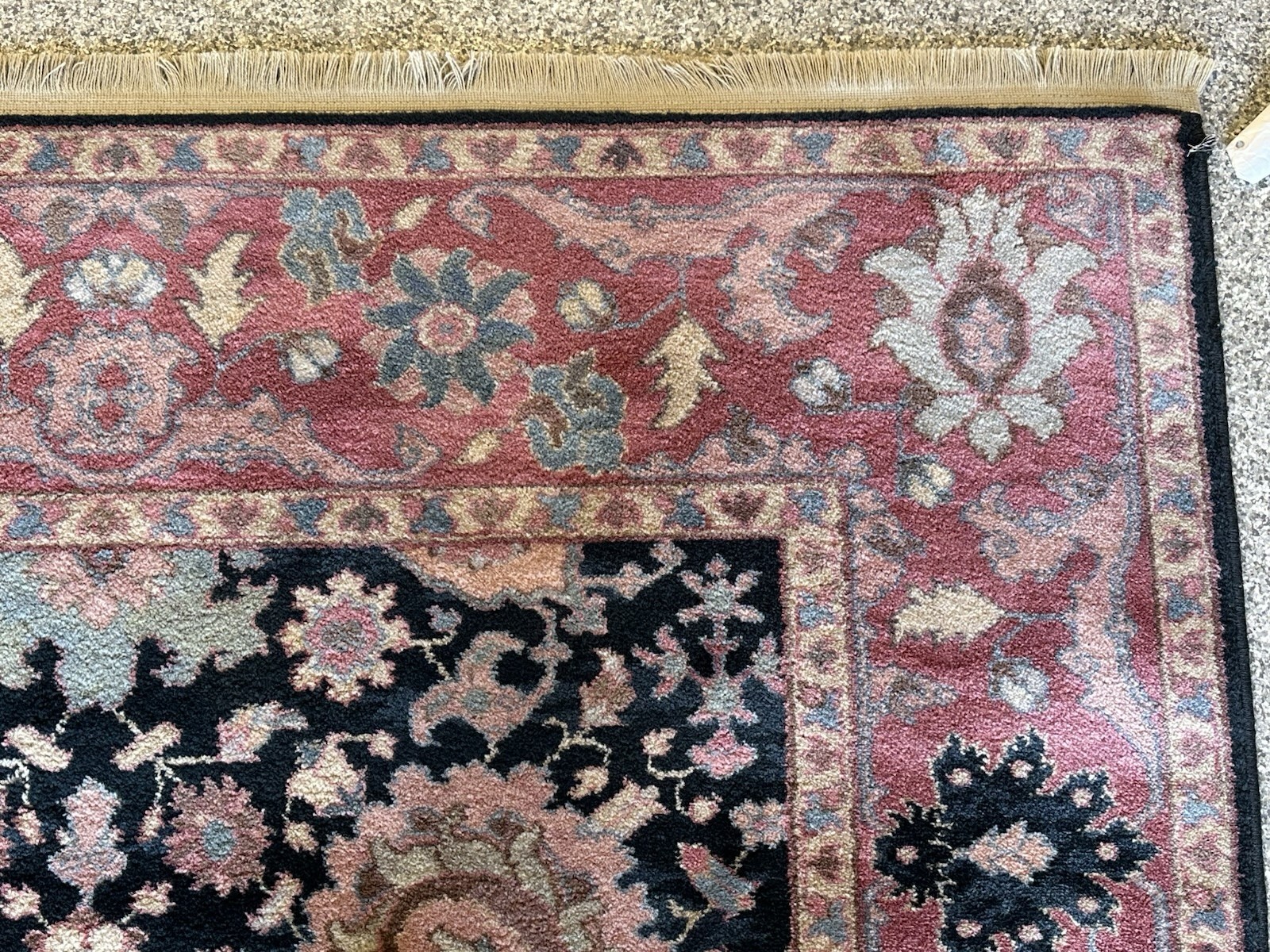 AUTHENTIC_MINT KARASTAN KURDISH RUG 5.8×8.11 PATTERN #559 WE HAVE MORE KARASTAN