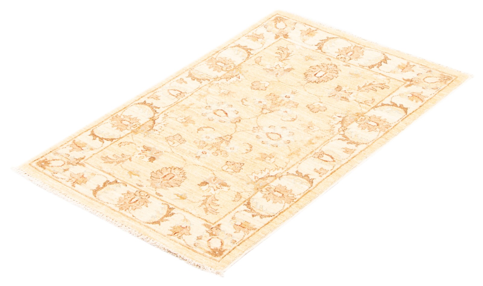 Traditional Hand-knotted Carpet 2’7″ x 4’2″ Wool Oriental Area Rug