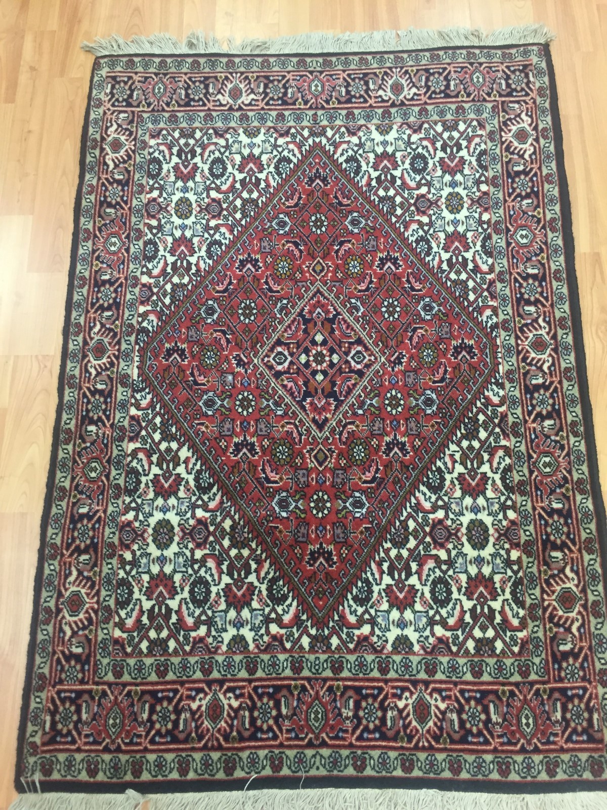 2’10” x 4’2″ New Kurdish Oriental Rug – Fine – Hand Made – 100% Wool