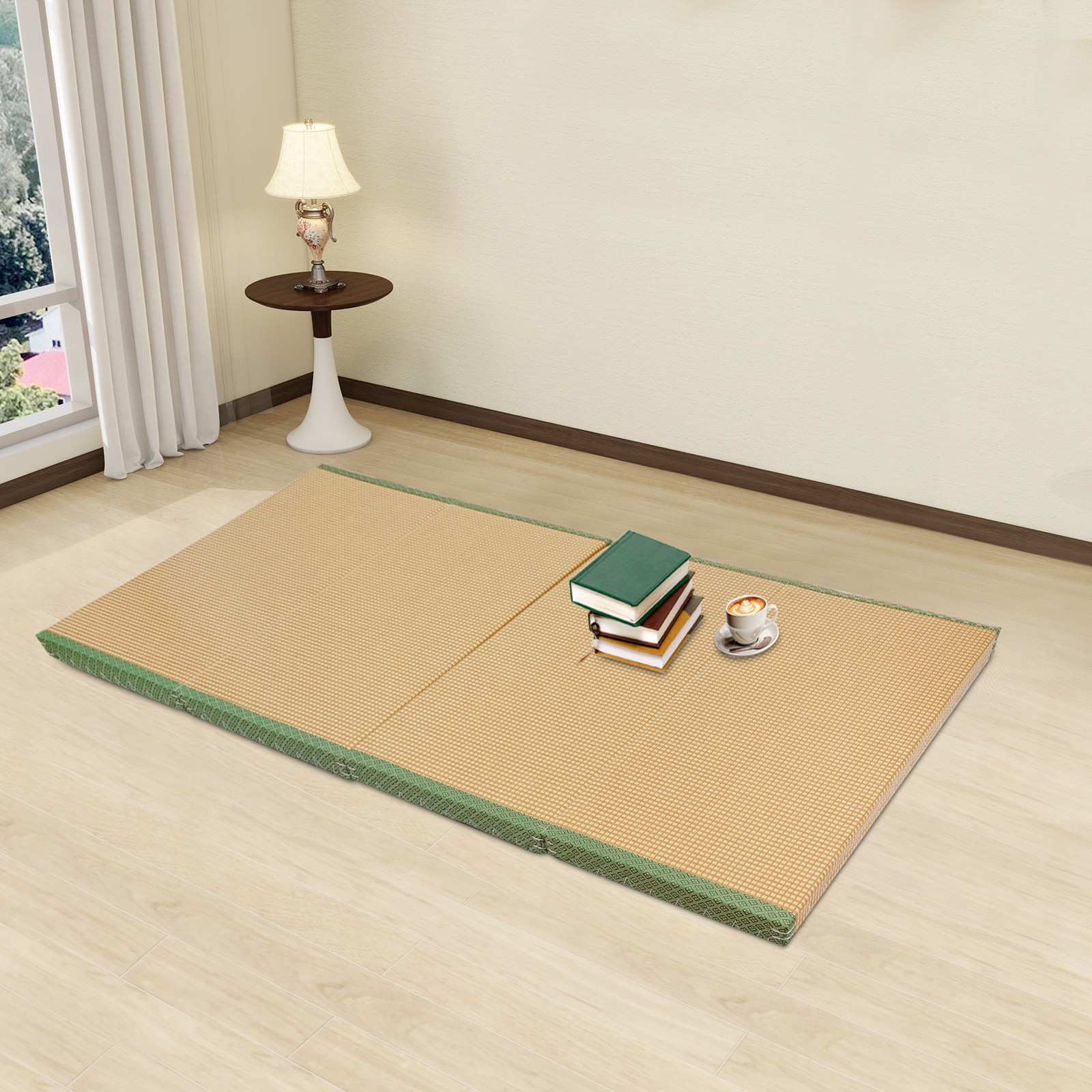 200*100*5cm Natural Coconut Fiber Area Rug Living Room Bedroom Carpet Floor Mat