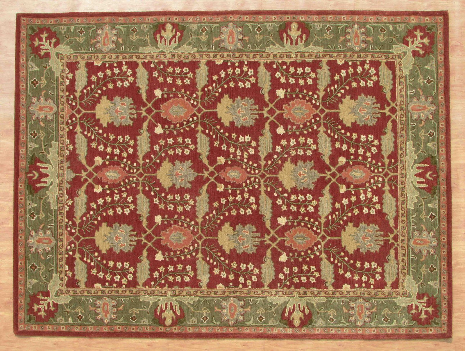 New William Morris Franklin rug 5X8 8X10 9X12 ART and craft wool area rugs FL8