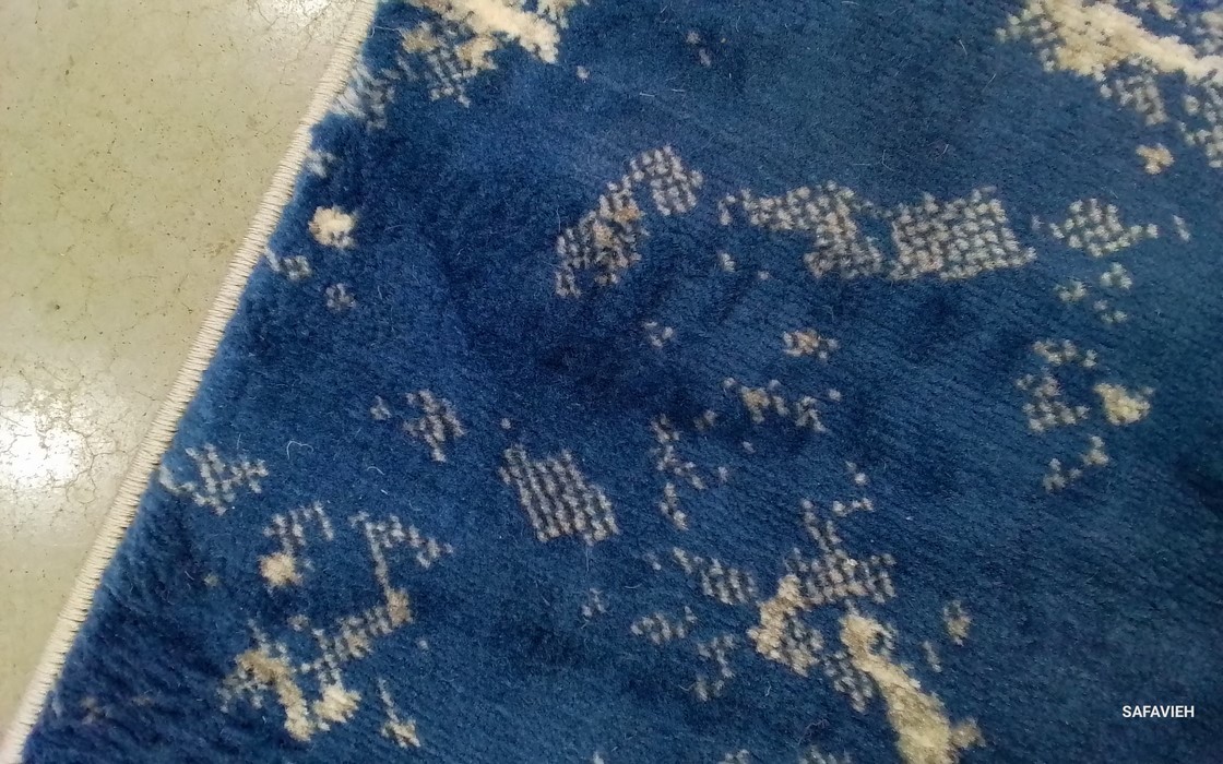 GREY / NAVY 8′-0″ x 10′-0″ Back Stain Rug, Reduced Price 1172806928 BNT822G-8
