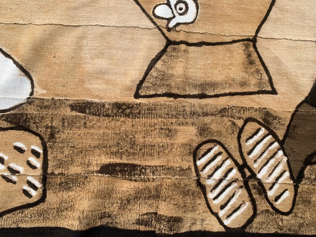 Mud Cloth Handmade Tapestry,Large Tapestry,Batik African Painting Tapesty,4x6ft