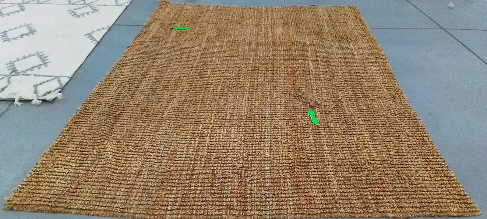 NATURAL 9′-0″ x 12′-0″ Damaged Rug, Reduced Price 1172772906 NF447A-9