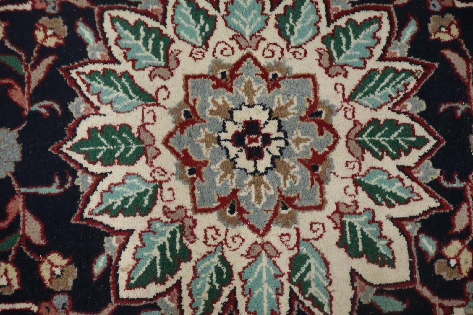 Classic Red Palace Size Rug 12×18 Wool Hand-knotted Floral Traditional Carpet
