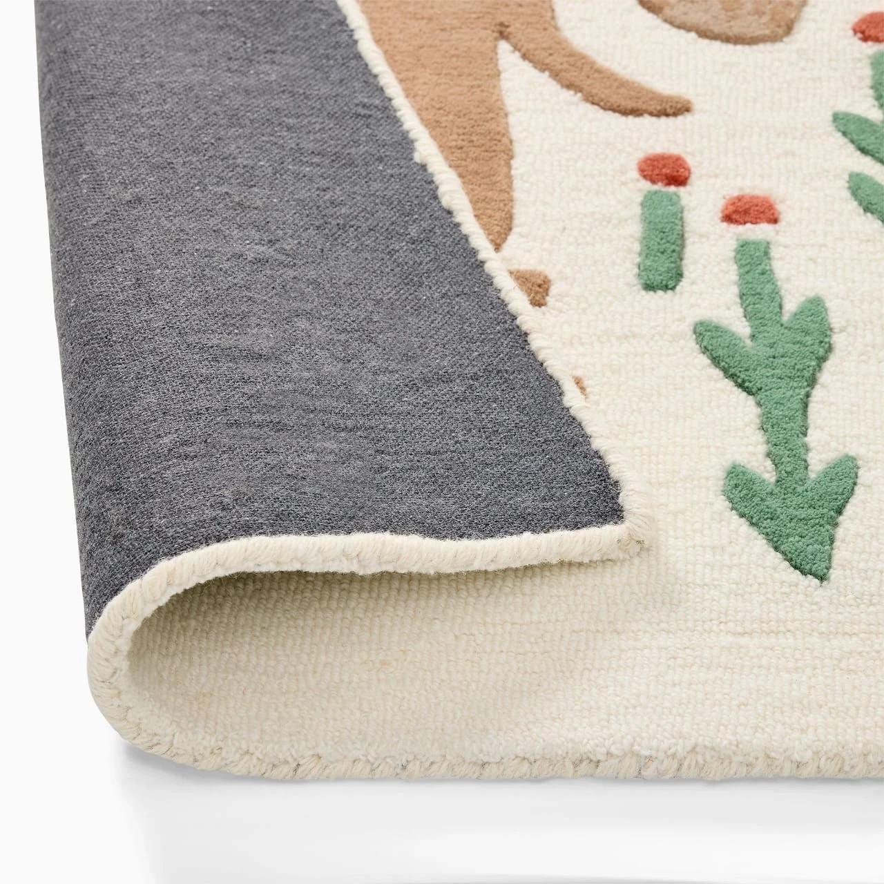 Area Rug- NZ WOOL Neutral Nursery Rugs