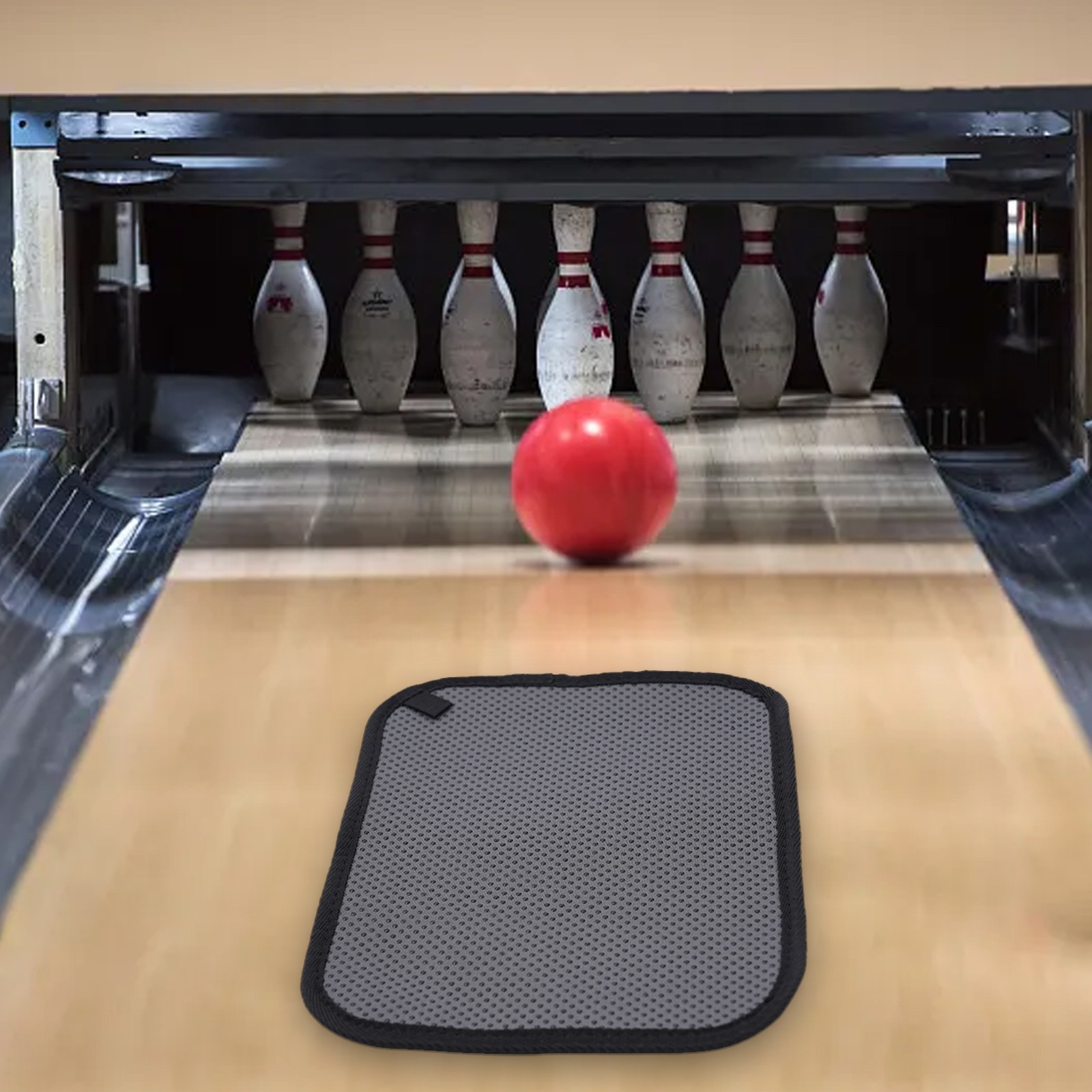 High Quality For Beginners Bowling Ball Towel Cleaner Towel Neoprene 1pc