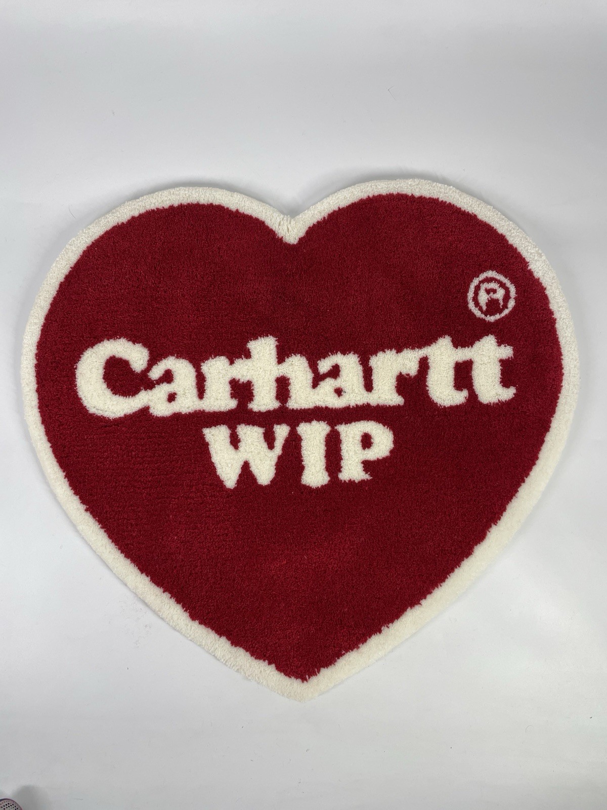 Carhartt WIP Red Heart Tufted Rug