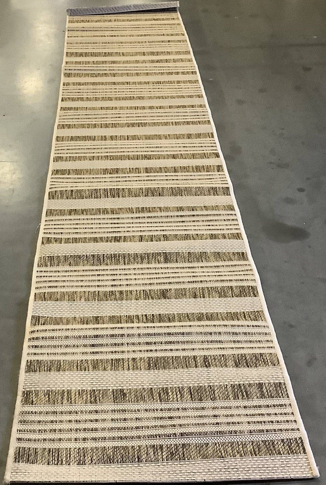 BROWN / BONE 2′-3″ x 12′-0″ Flaw in Rug, Reduced Price 1172675091 CY6062-242-212