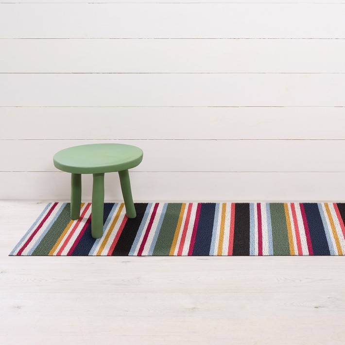 Chilewich Shuffle Stripe Tufted Rug-Williams Sonoma|47229