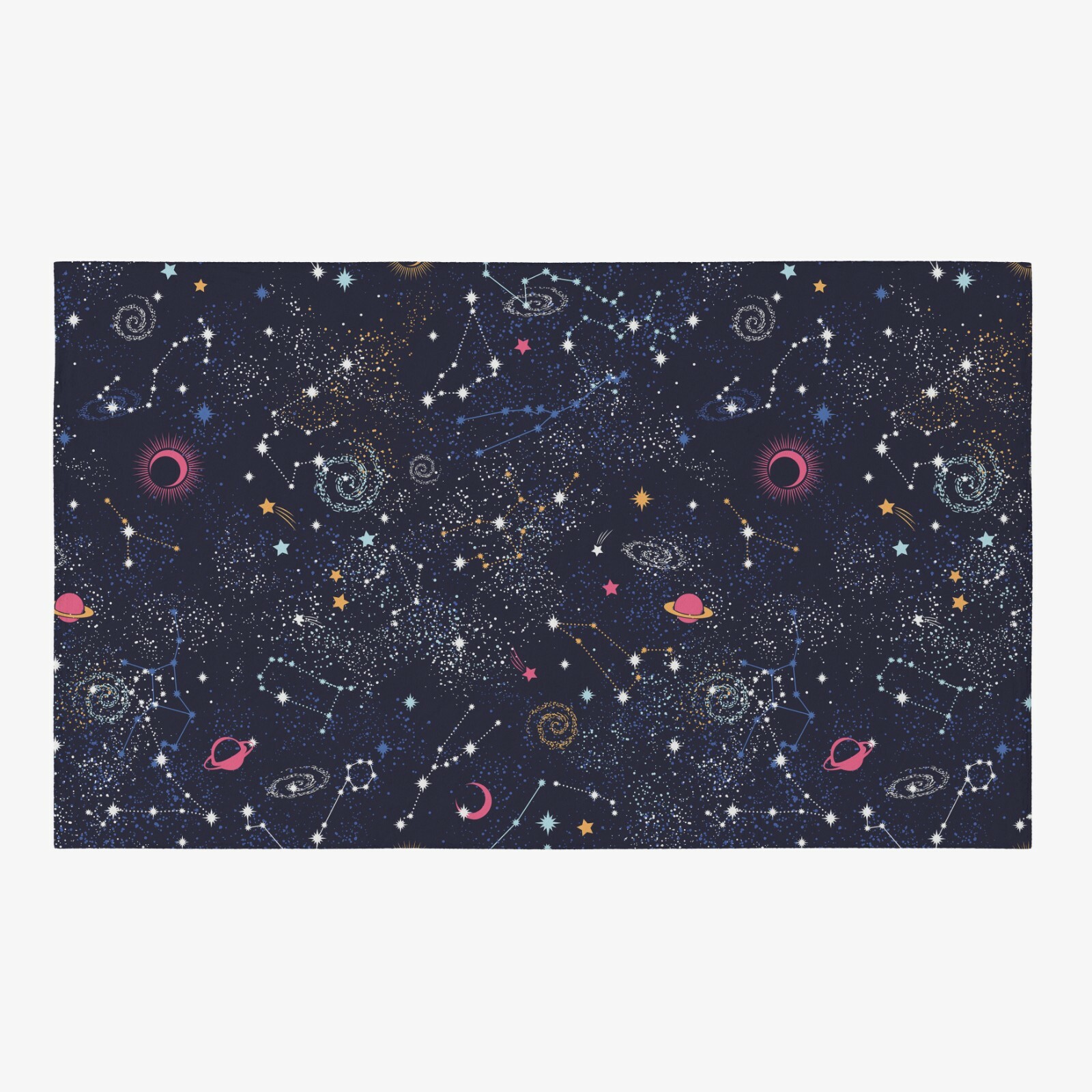 Space Galaxy Area Rug space Rug boys Rug kids Floor Rug large space rugs galaxy