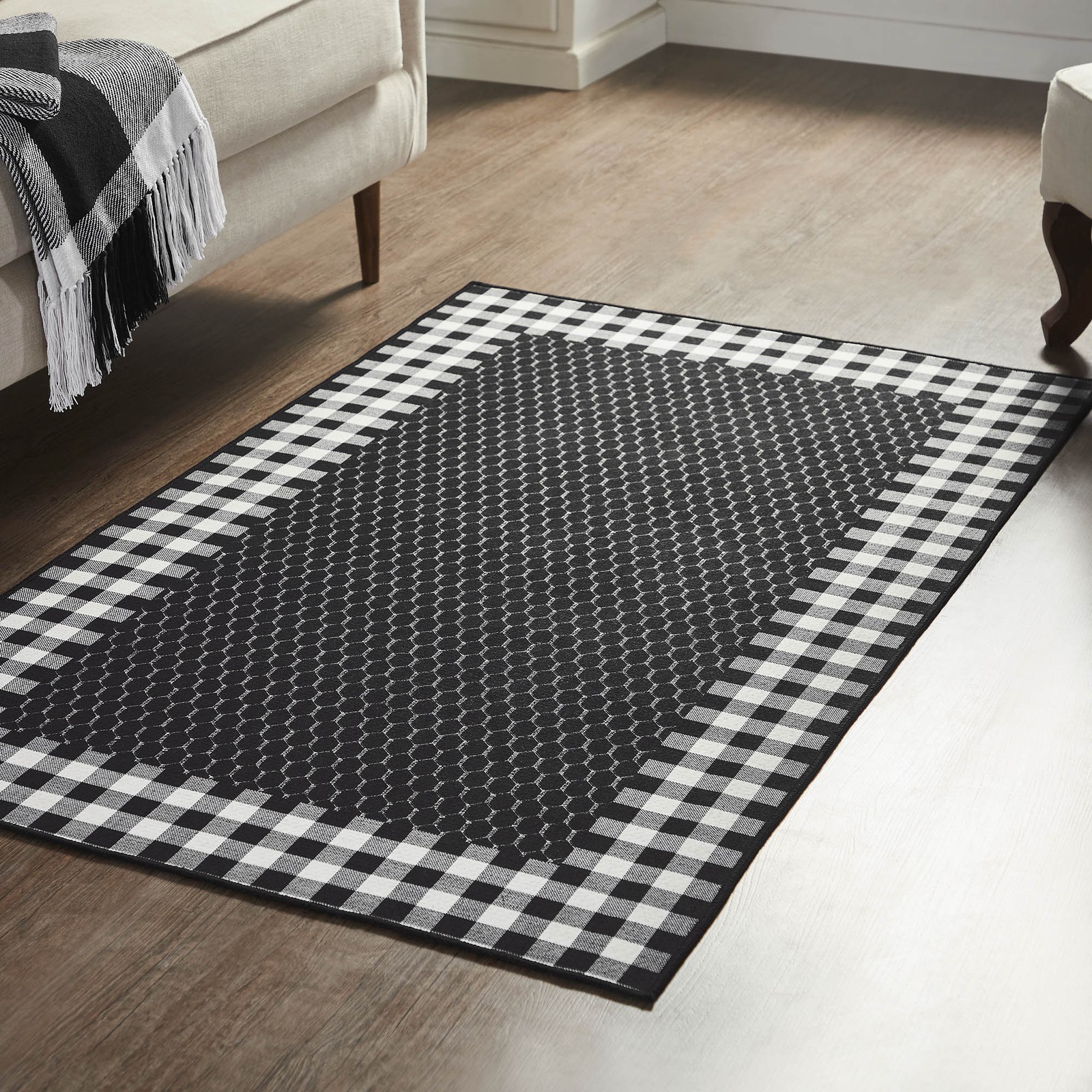 Down Home Indoor/Outdoor Rug Rect 36×60 VHC Brands