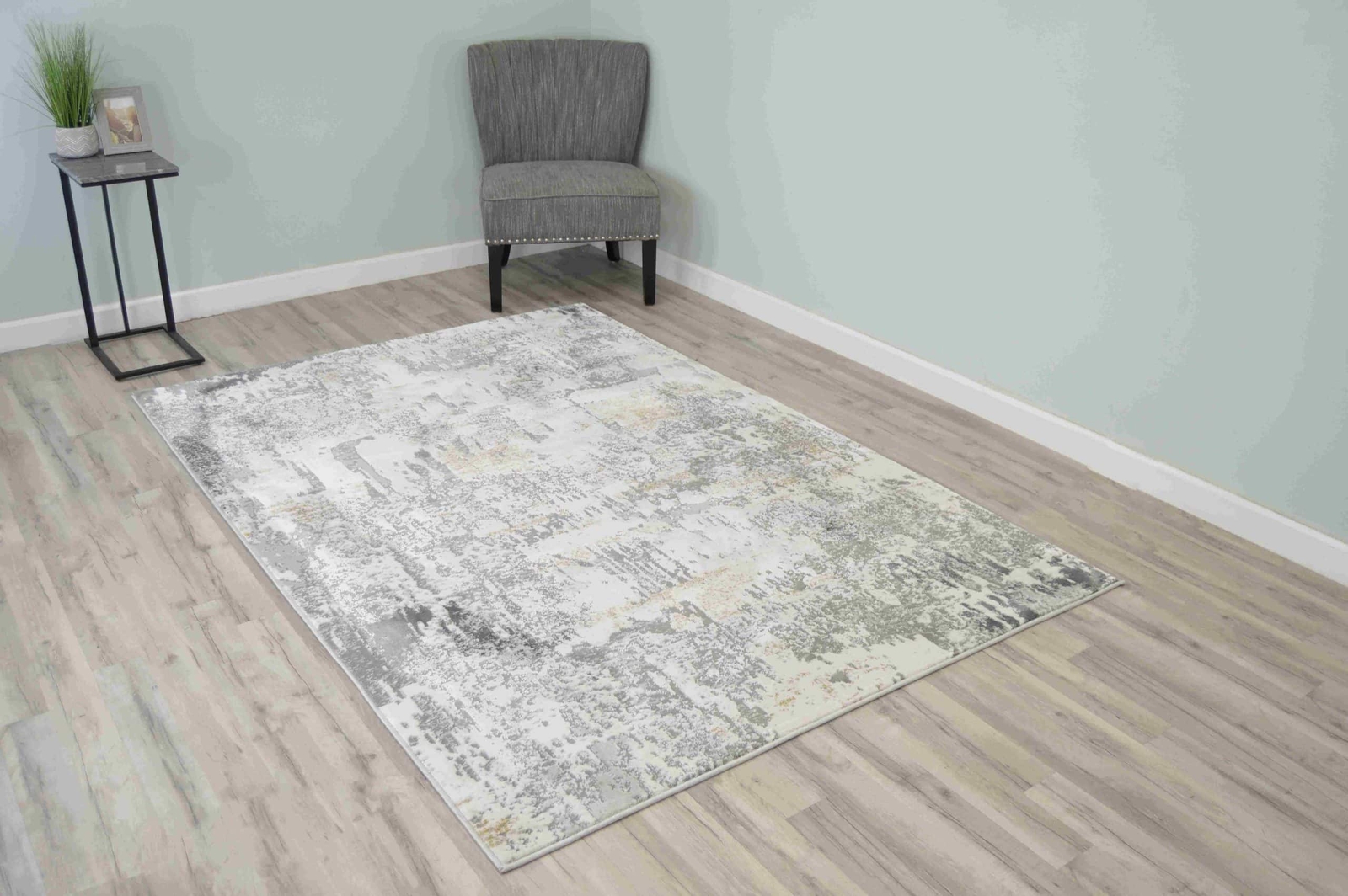 TRENDY Modern Stylish Living Room Area Rug Design 1411