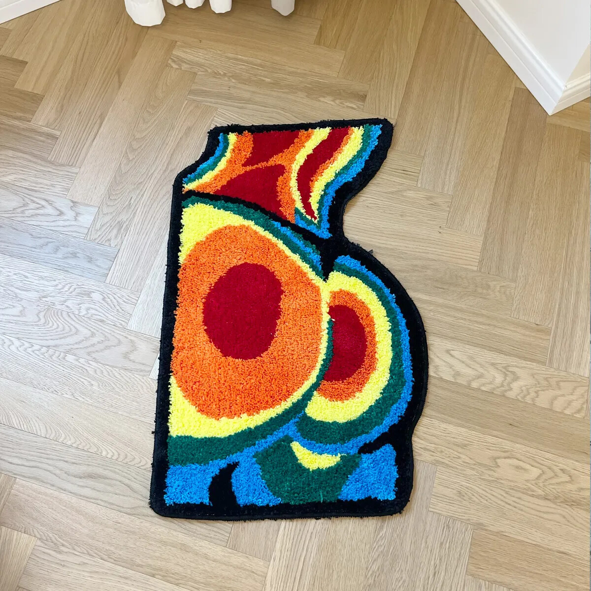 Sexy Butt Temperature – Non-slip Floor Mats – Fluffy Runner Rug for all Rooms