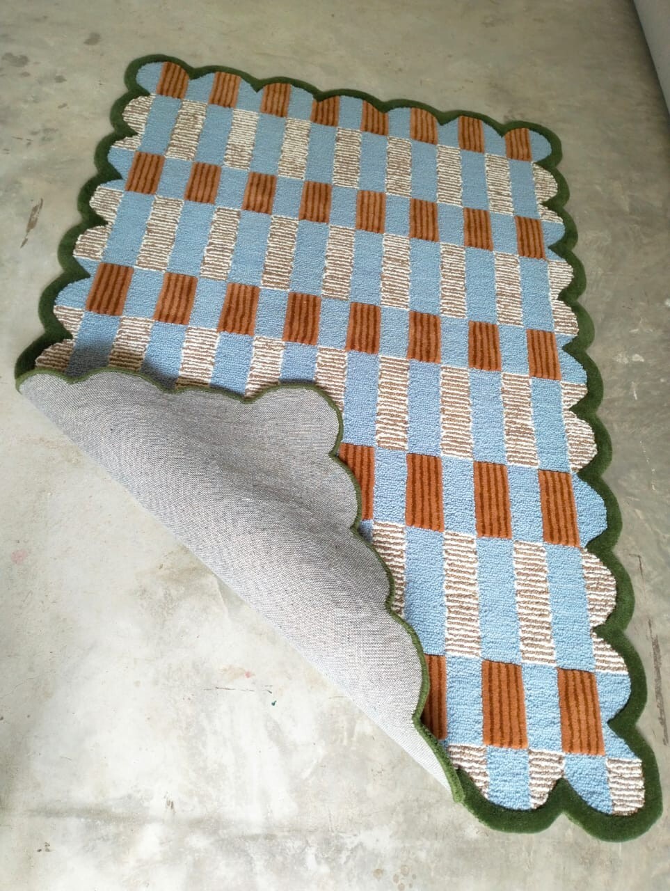 Hand tufted rugs Moroccan design rug luxury house decor rugs 100%wool use Kitche