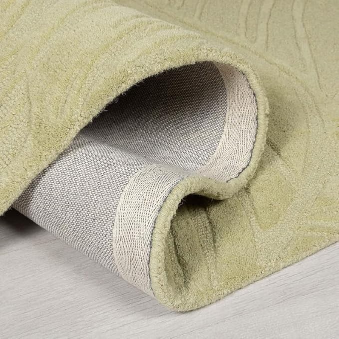 Hand Tufted carpet for living bedriim kitchen office .