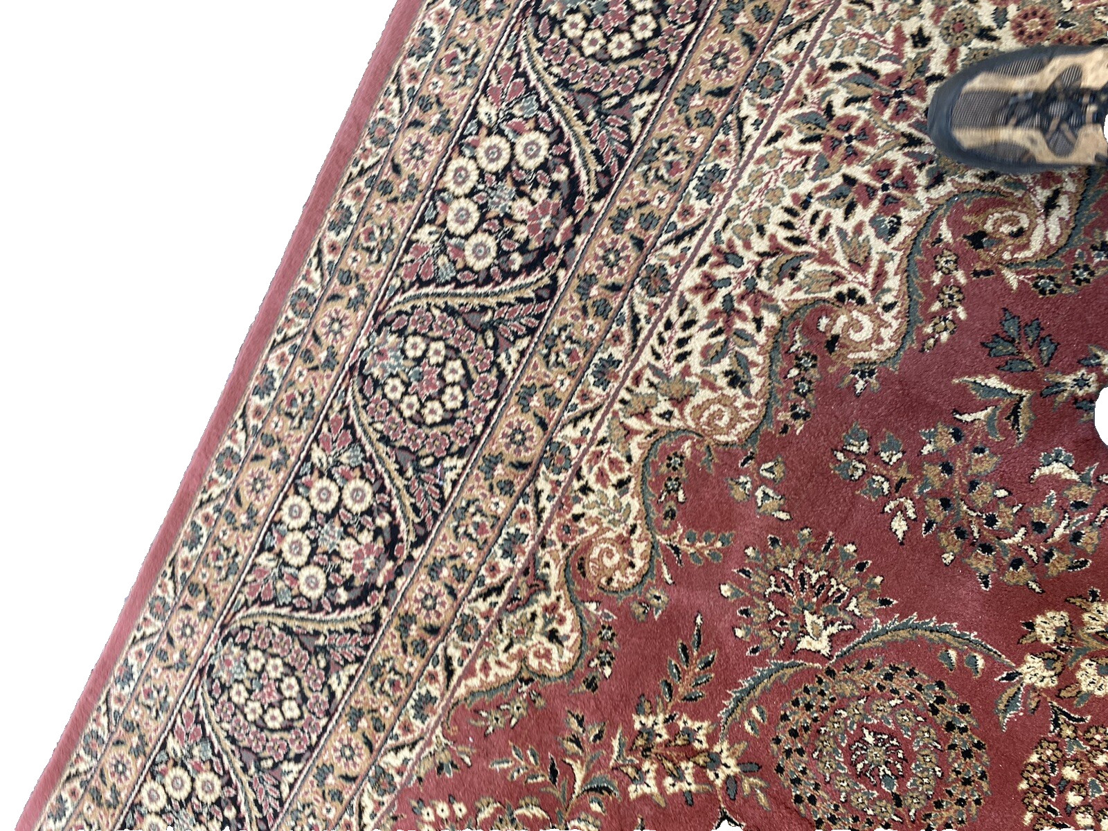 RUG 24: Machine Made SETAREH KAVIR Oriental Rug 10′ x 13′ 4″