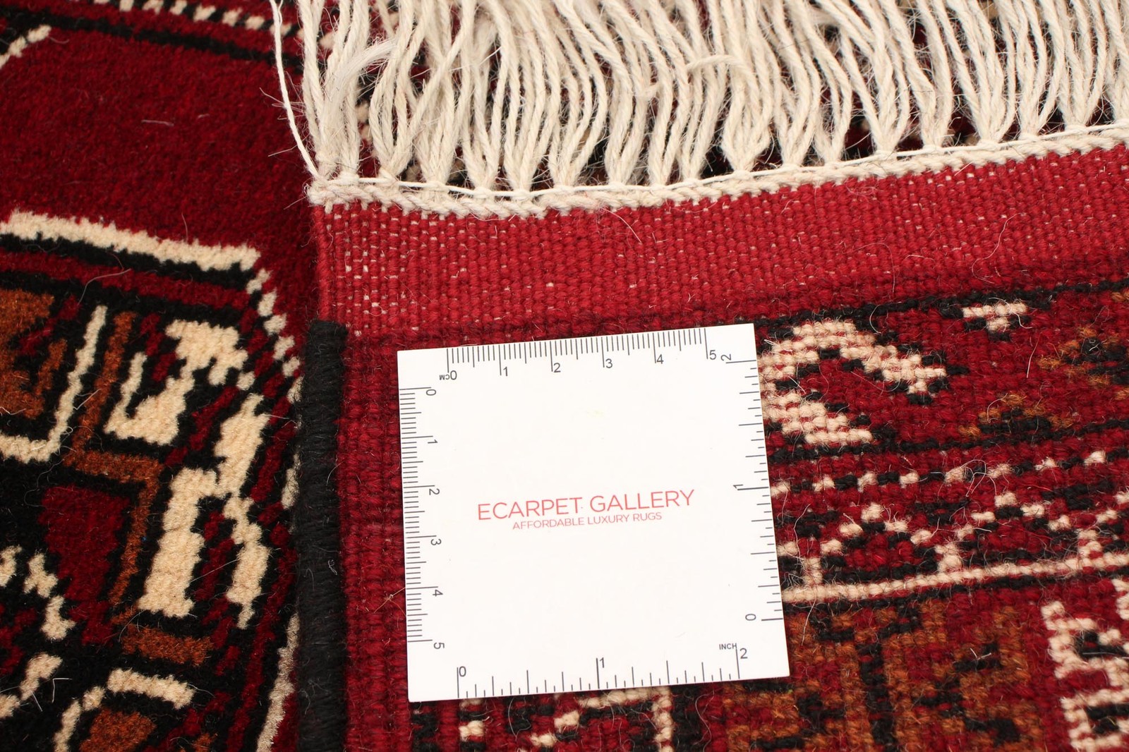 Hand Knotted Area Rug 2’1″ x 6’4″ Traditional Oriental Wool Carpet