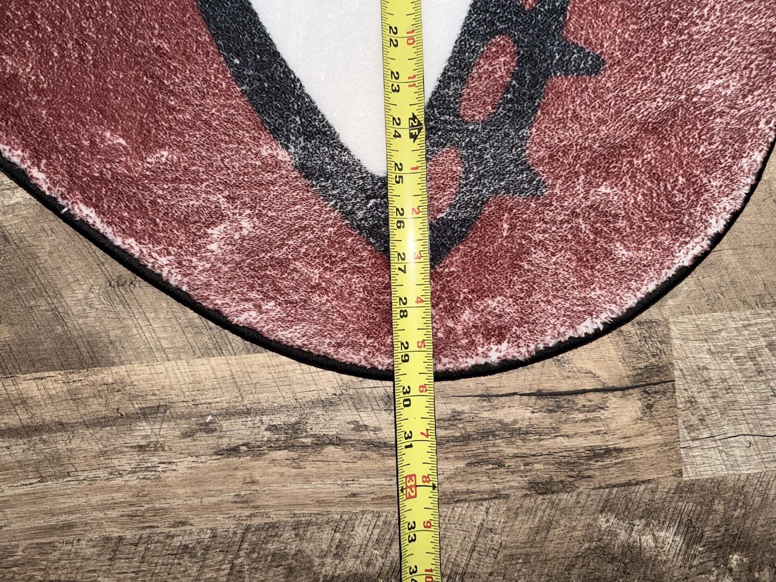 Heart Shaped Evil Eye Tufted Rug