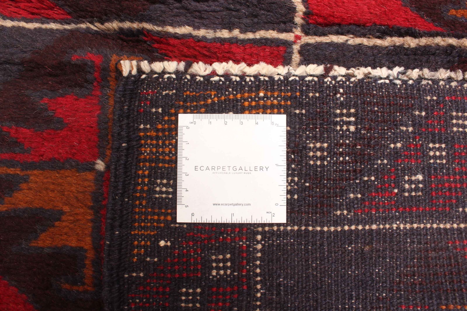 Vintage Red Traditional 3’6″ x 6’3″ Hand-Knotted Oriental Wool Area Rug