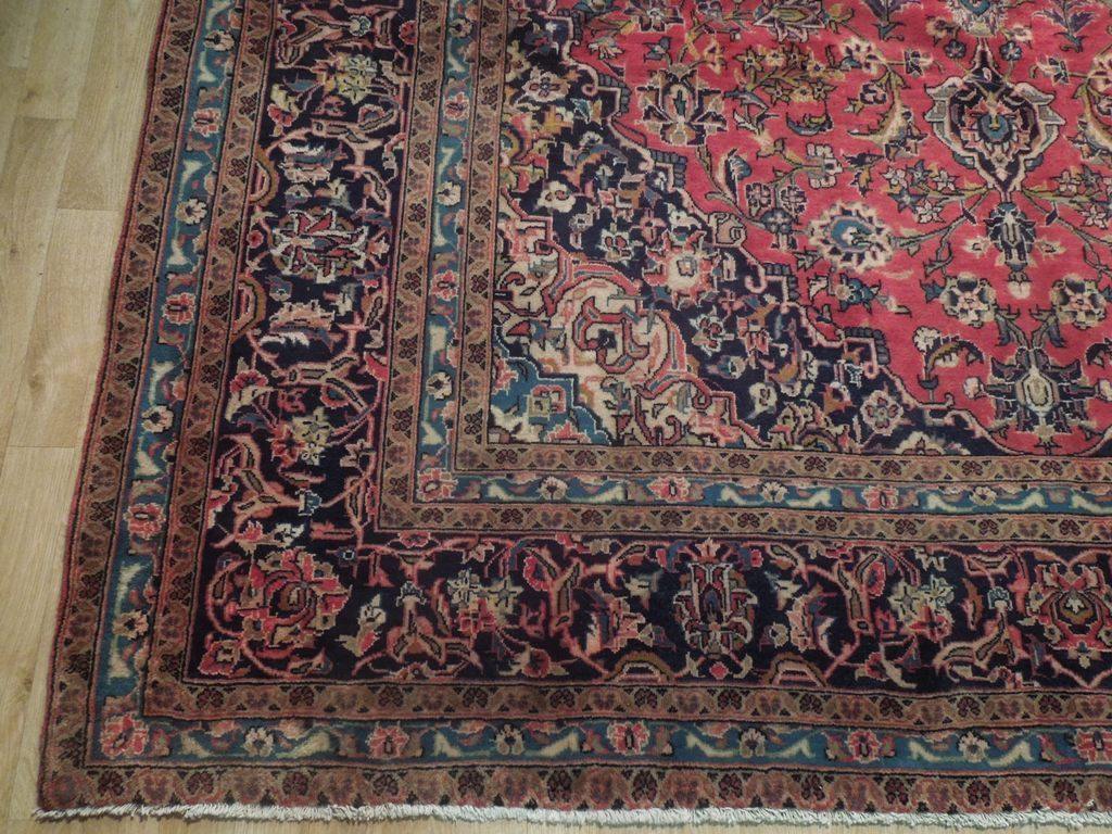 8′ x 12′ Red Classic Perssiaan Kashhan Rug 73998