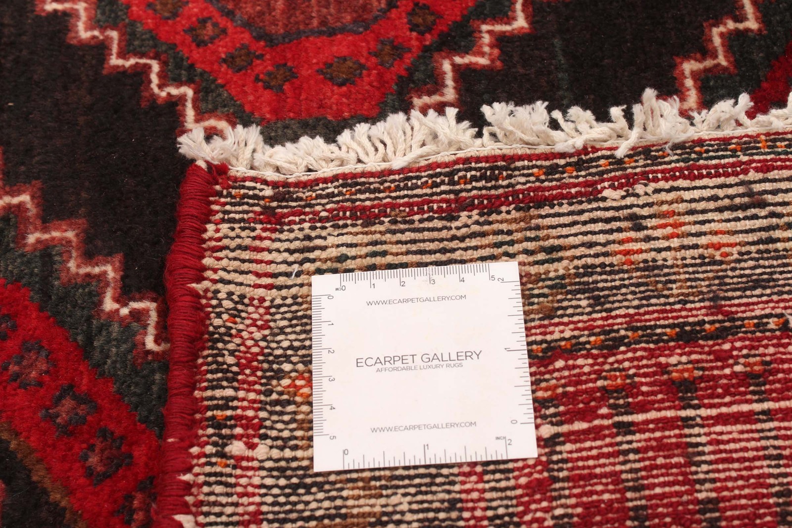 Vintage Traditional Hand-Knotted Area Rug 5’2″ x 11’2″ Oriental Wool Carpet