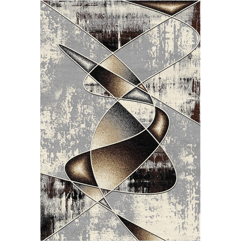 Woven Trends Sumatra Area Rug Modern Abstract Geometric Contemporary Carpet