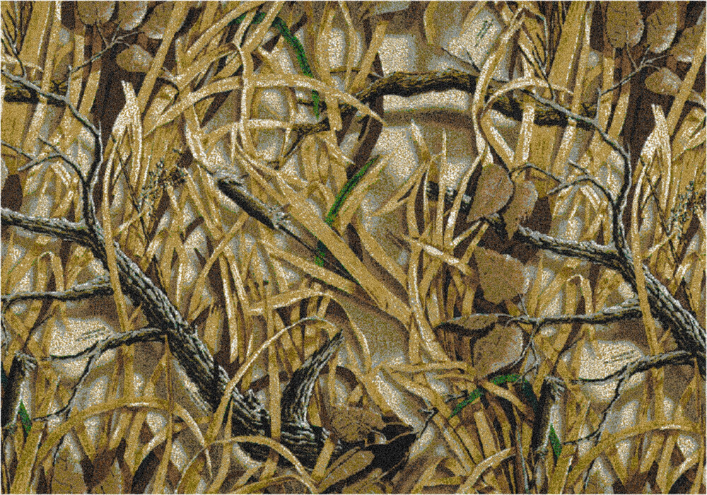 Milliken Green Southwestern Marsh Area Rug Nature Print Wetlands Solid Camo
