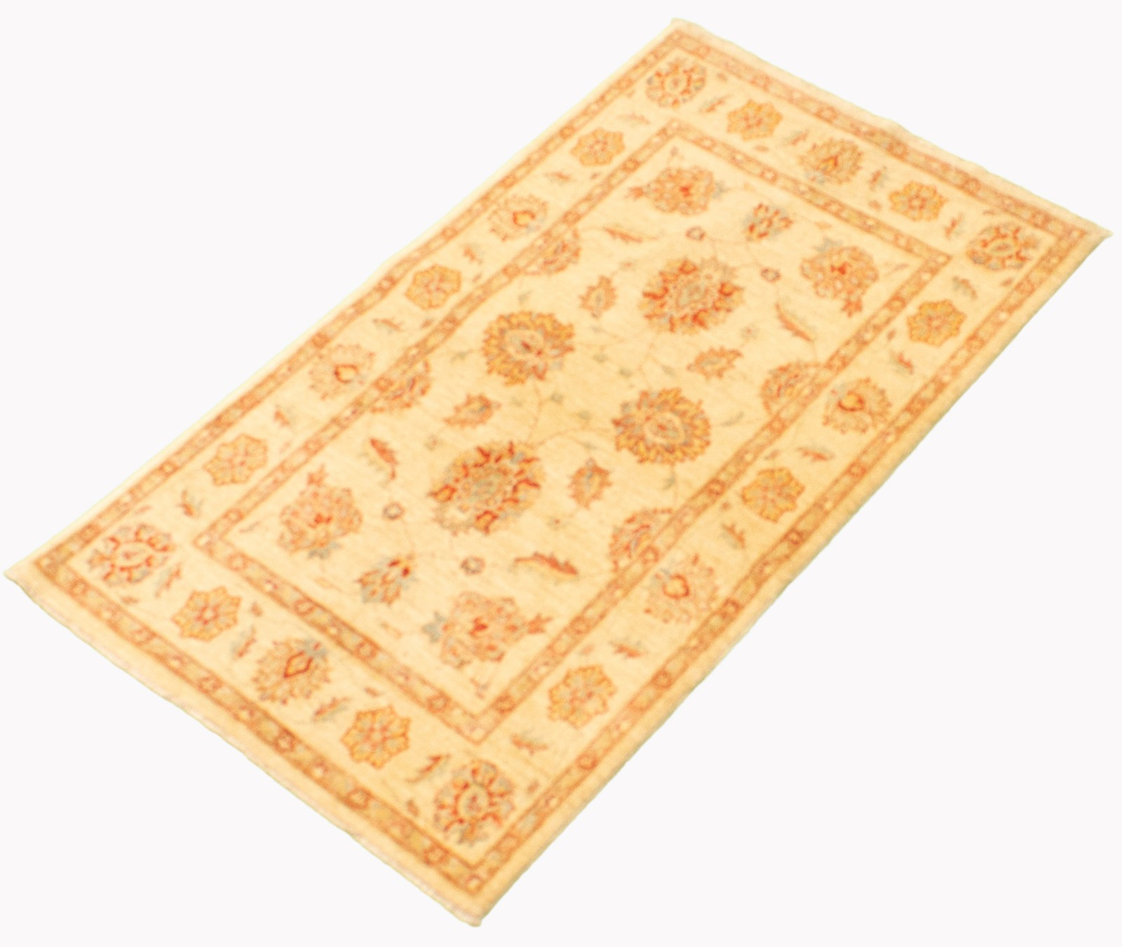Traditional Hand Knotted Oriental Area Rug 3’3″ x 5’4″ Wool Carpet