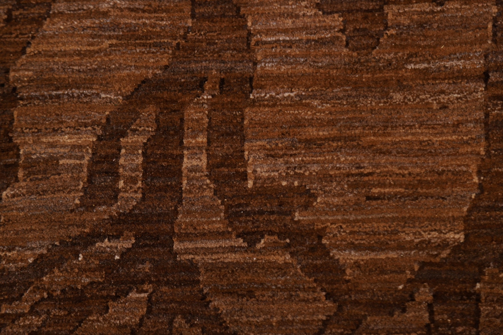 Versatile Gabbeh Kashkoli Brown Wool Modern Accent Rug Ideal for Any Room 5×6 ft