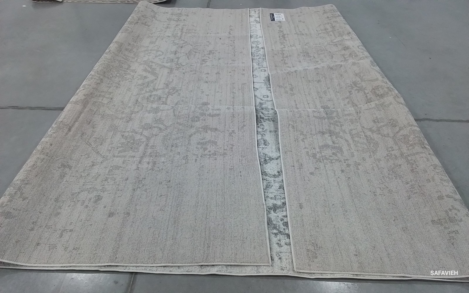SILVER / IVORY 10′-0″ x 14′-0″ Flaw in Rug, Reduced Price 1172791117 MAD603G-10