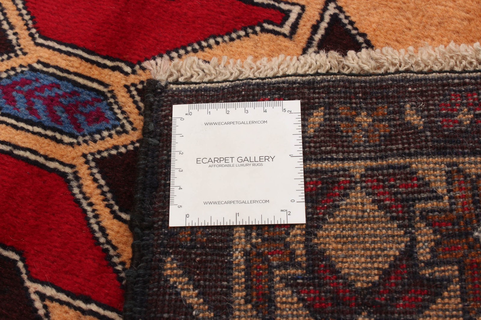 Traditional Vintage Hand-Knotted Area Rug 2’10” x 4’10” Oriental Wool Carpet