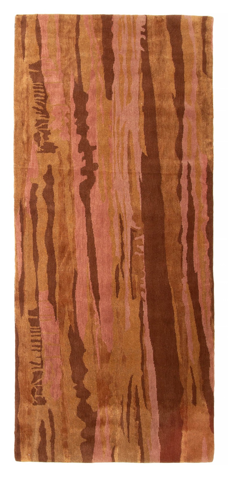Traditional Hand Knotted Oriental Area Rug 4’1″ x 8’10” Wool Carpet
