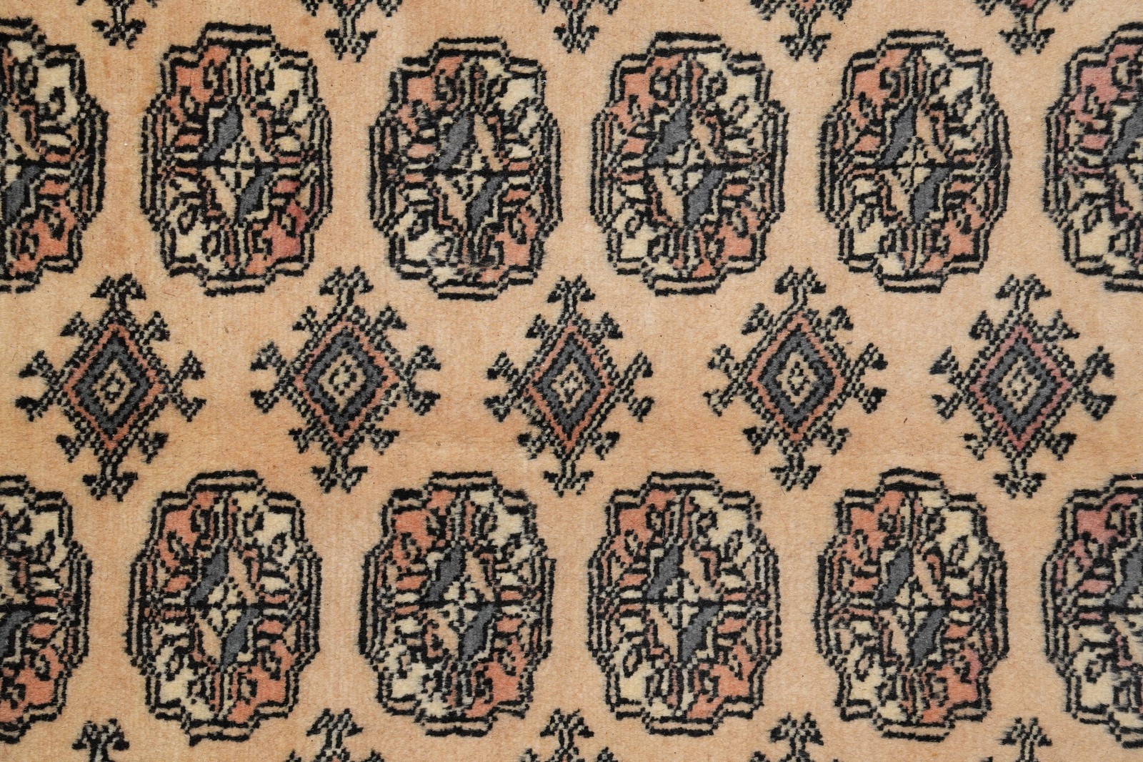 10 x 14 New Bokhara Rug Pakistan Beige #F-4597