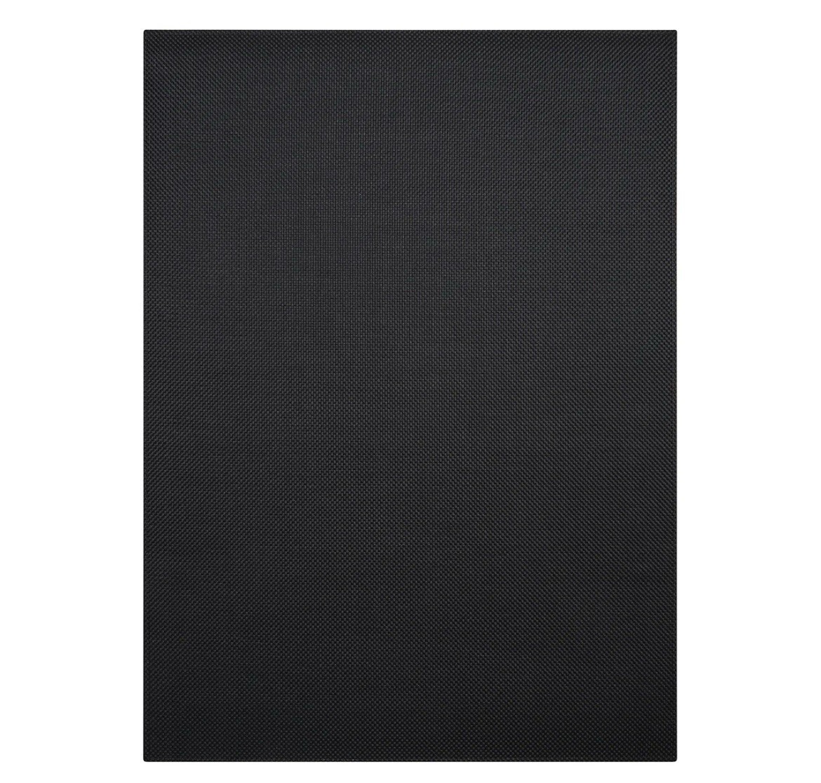 SALE! NEW! Chilewich Large Basket Weave Floor Mat, Black, 72×106