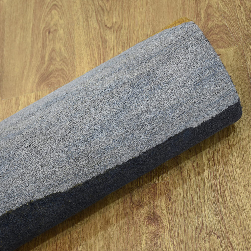Hand Tufted Wool Area Rug Contemporary Multicolor BBH Homes BBK00S19