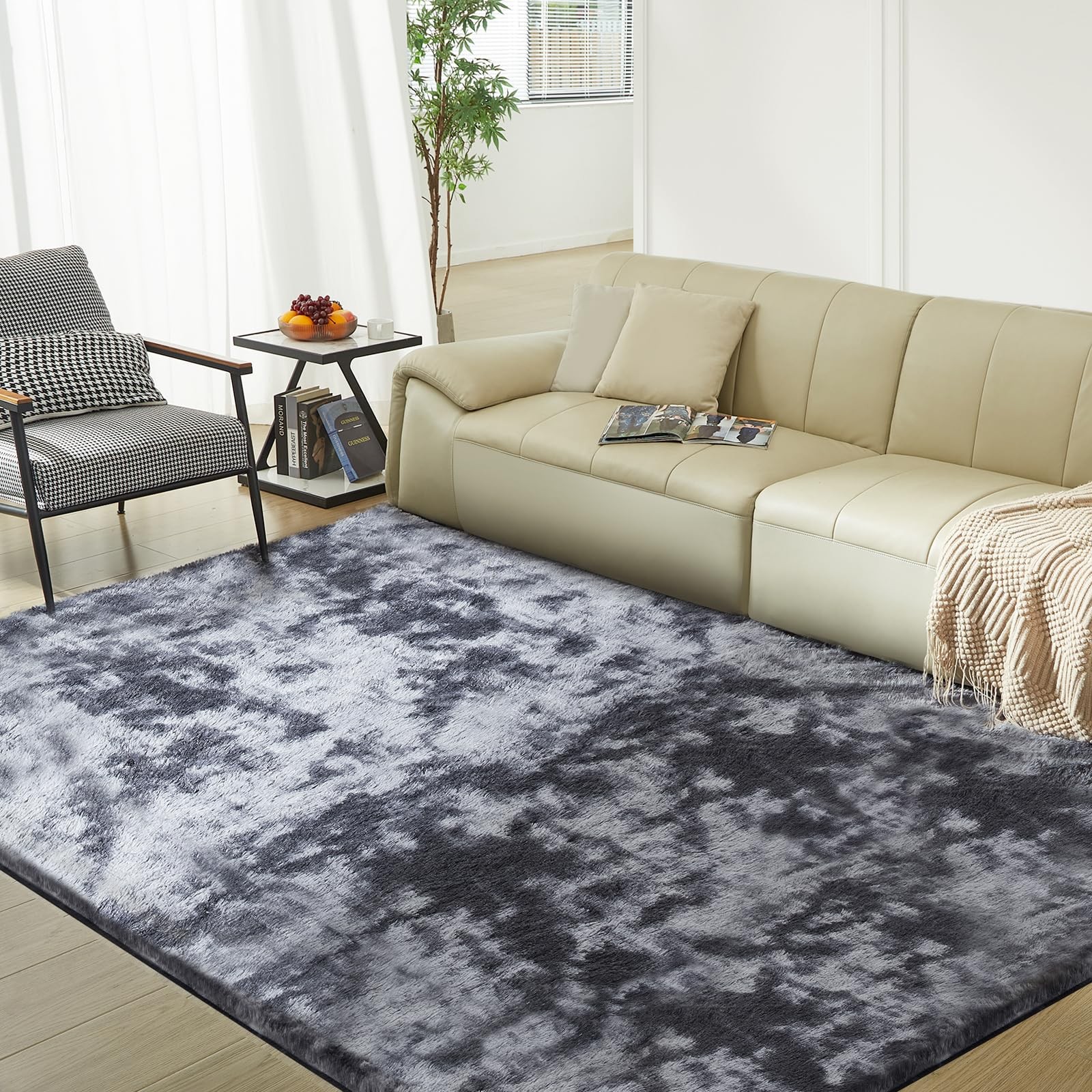 Alfombra De Entrada Pasillo 4X6 Pies Moderna Carpeta Para Sala Cuarto Casa NUEVO