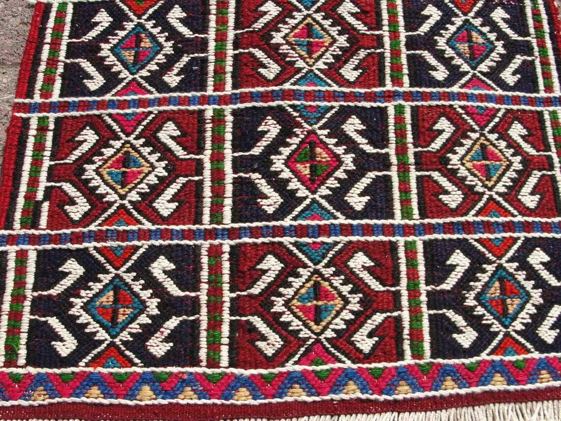Rug, Handmade Rug, Kilim rug runner, Kelim teppich, Turkish Kilim, Tappeto,
