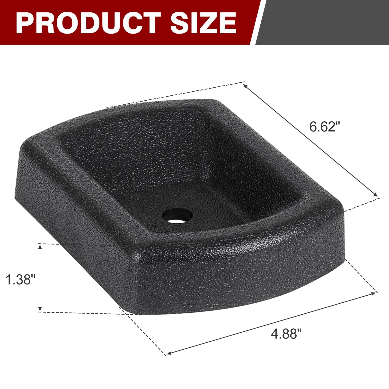 Komokeru Jack Wheel Chock Small Single