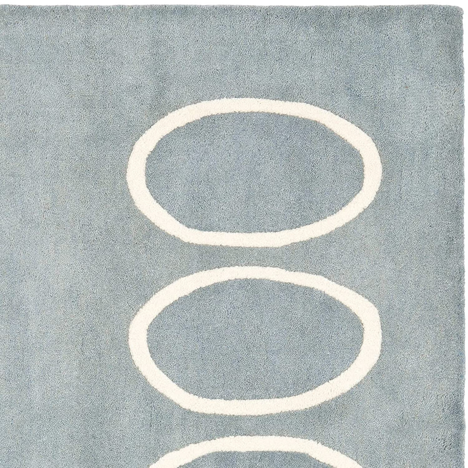Hand Tufted NZ Wool Area Rug Modern Abstract Grey 9×12 Living Room Carpet 13X18