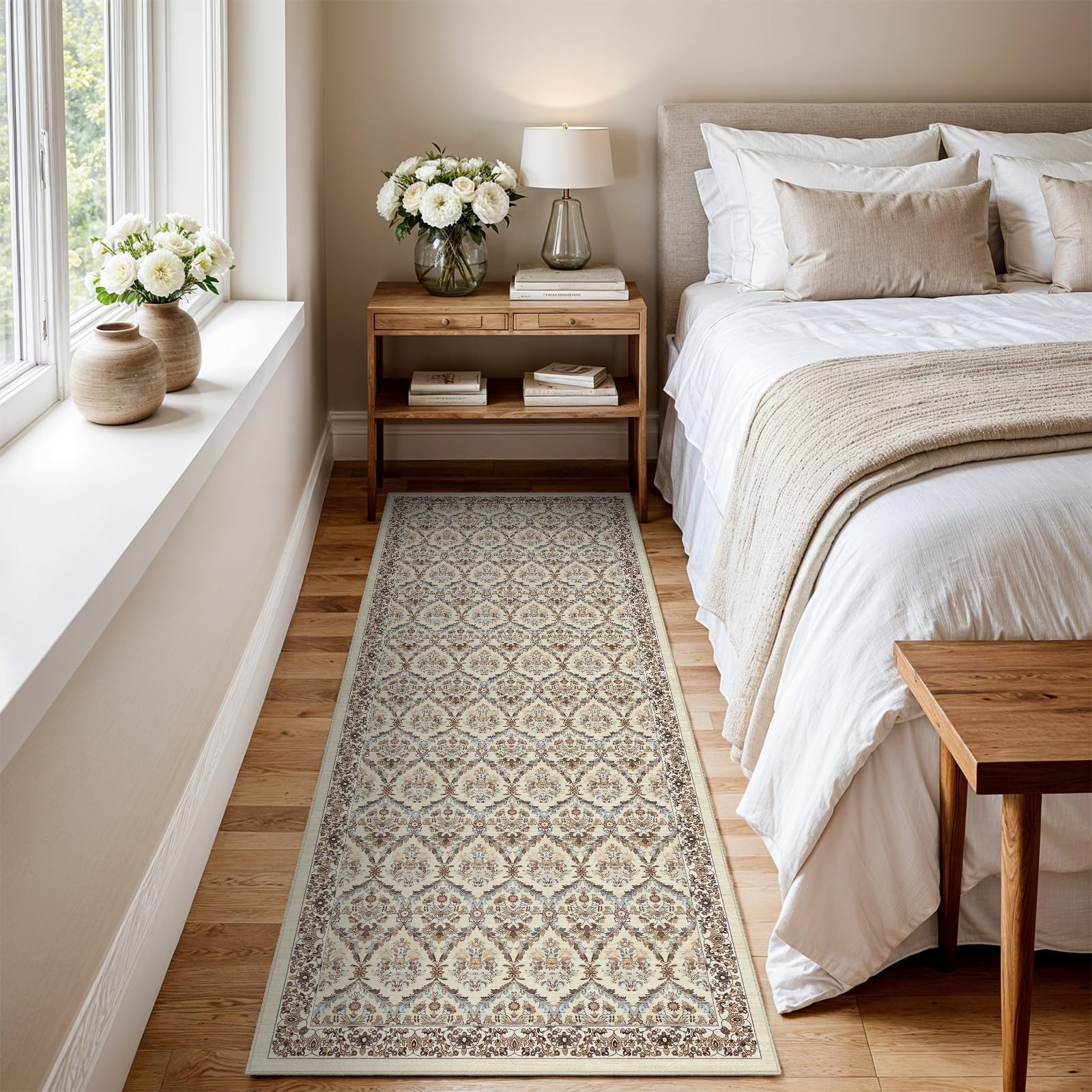 Eisurom Washable 2X5 Hallway Runner Rug – Runner Rugs Non Slip Rubber