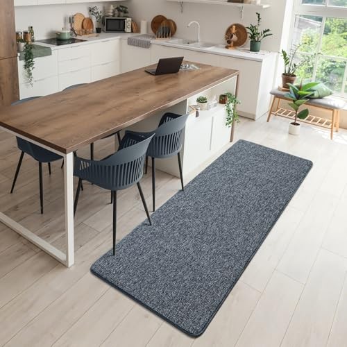 Modern 2×6 Runner Rugs for Bedroom Living Room, Memory Foam Low-Pile Hallway