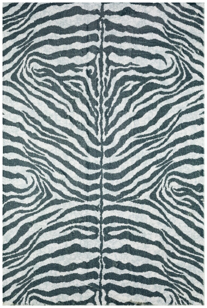 3×5 Dalyn Grays Banded Faded Rows Lines Animal Door Mat AK1 – Aprx 3′ x 5′