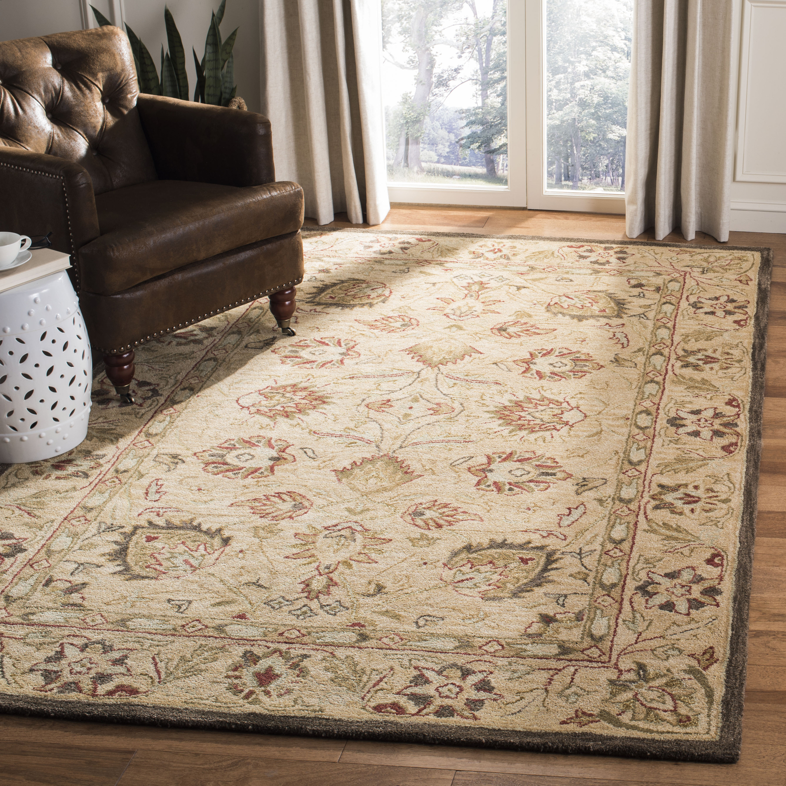 Safavieh Anatolia BEIGE / BEIGE 8′ X 10′ Area Rug – AN512A-8