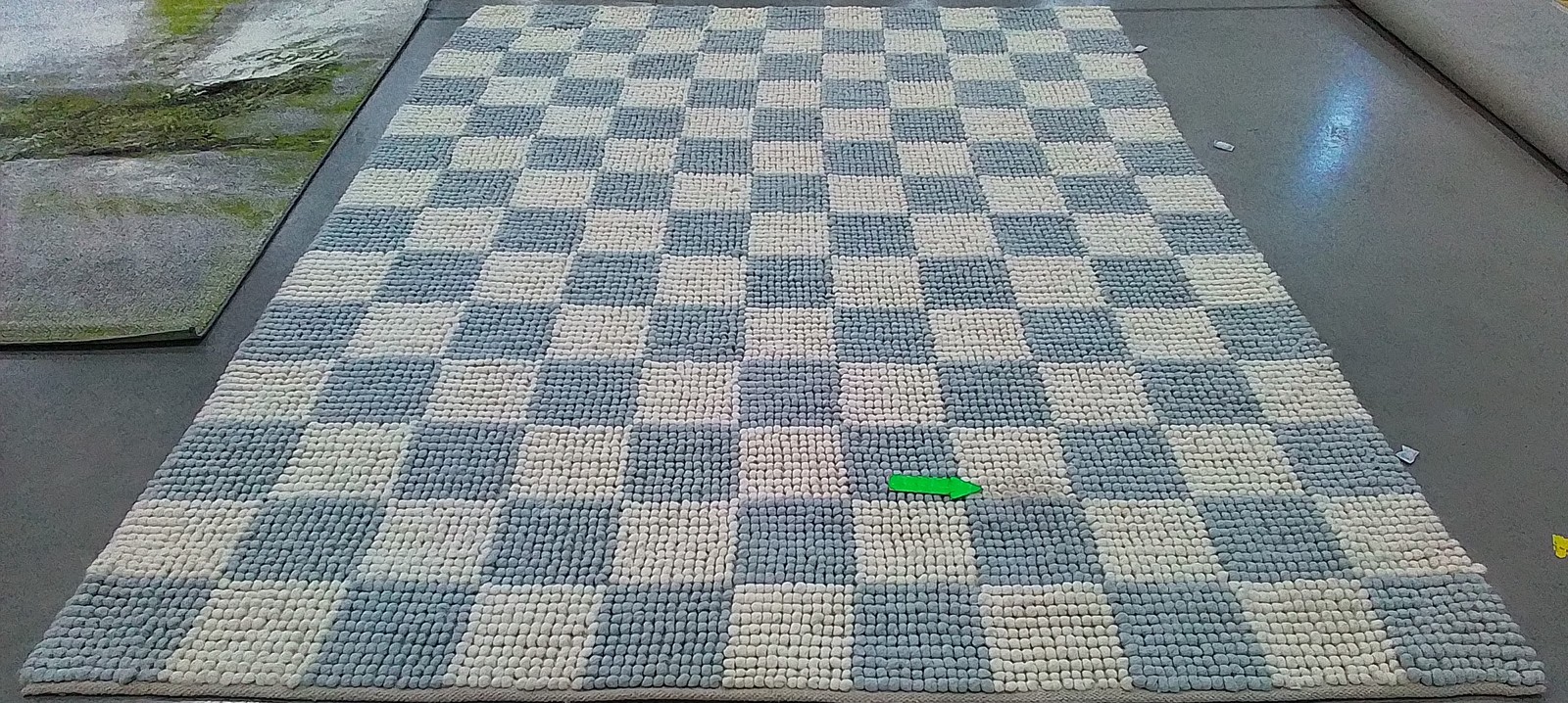 LIGHT BLUE / IVORY 8′-0″ x 10′-0″ Spot on Rug Reduced Price 1172798939 NAT288L-8