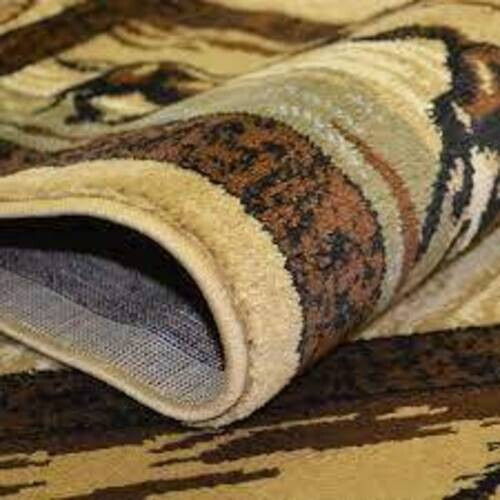 5’3″ x 7’3″ Horse Western Rustic Lodge Cabin Area Rug