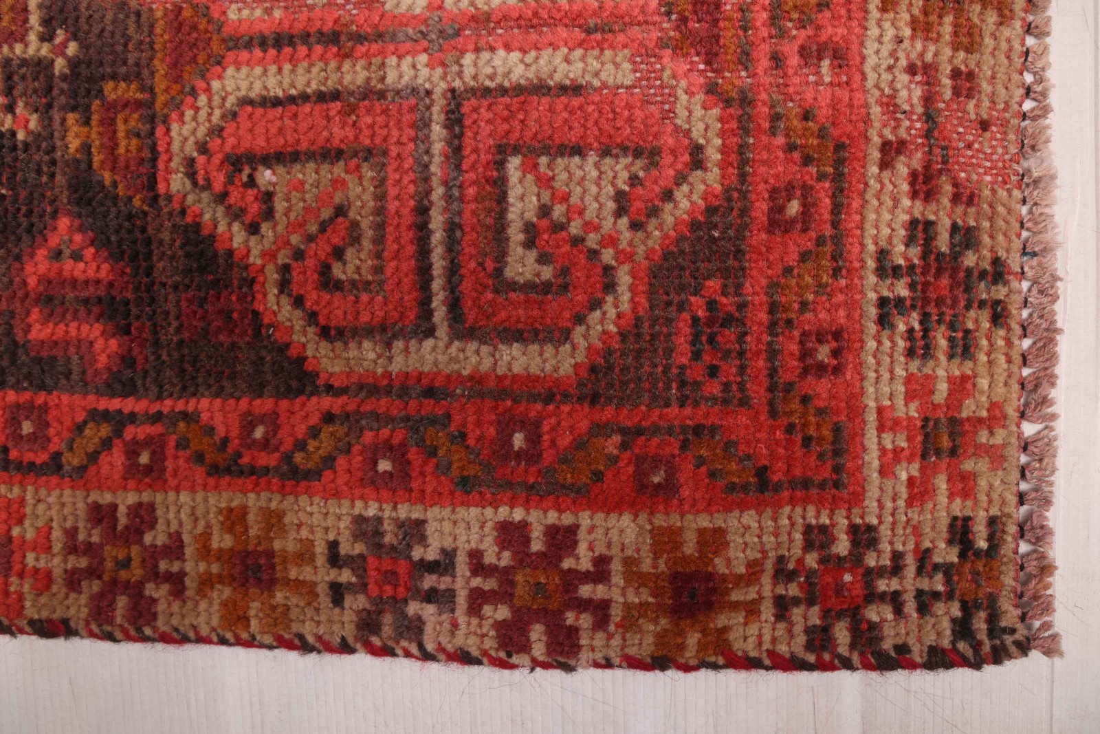 5’7″ x 8’4″ Vintage Hand Knotted Area Rug Traditional Oriental Wool Carpet